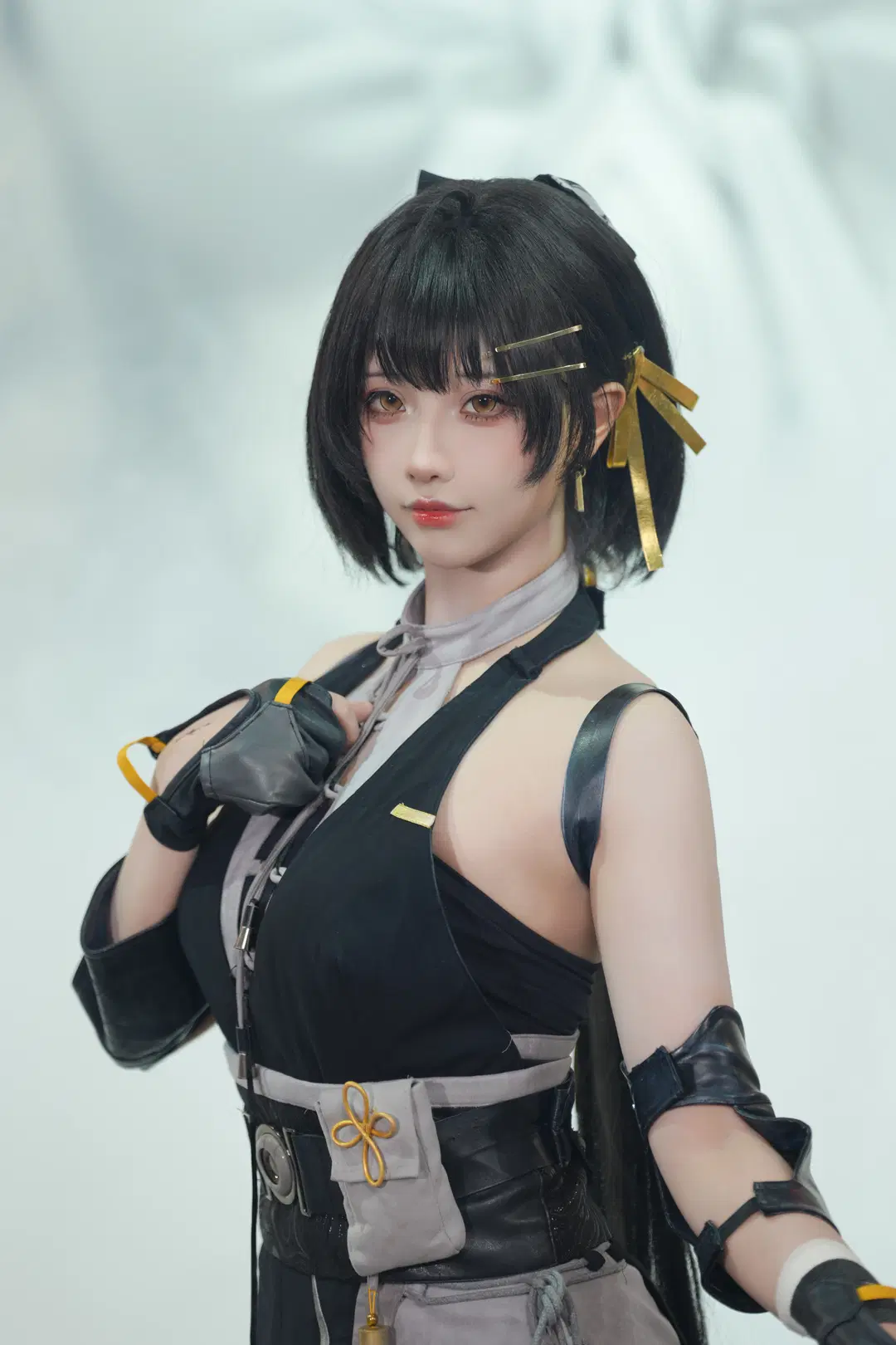 【漂泊者コスプレ】『鳴潮』CICF速報：タクティカル装備の圧倒的ディテールと戦闘美の記録 - 奕宁 - 3枚目