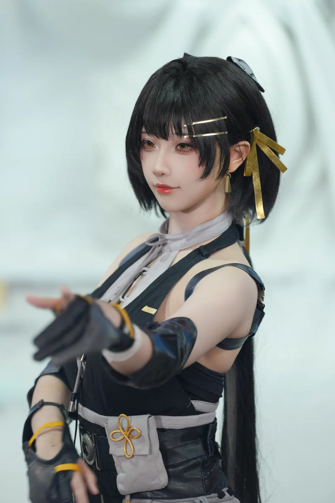 【漂泊者コスプレ】『鳴潮』CICF速報：タクティカル装備の圧倒的ディテールと戦闘美の記録 - 奕宁 - 4枚目