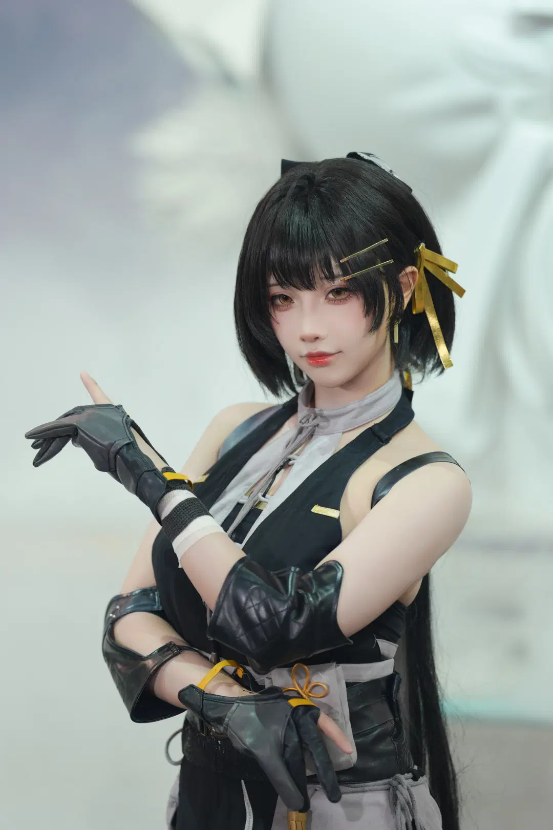 【漂泊者コスプレ】『鳴潮』CICF速報：タクティカル装備の圧倒的ディテールと戦闘美の記録 - 奕宁 - 5枚目