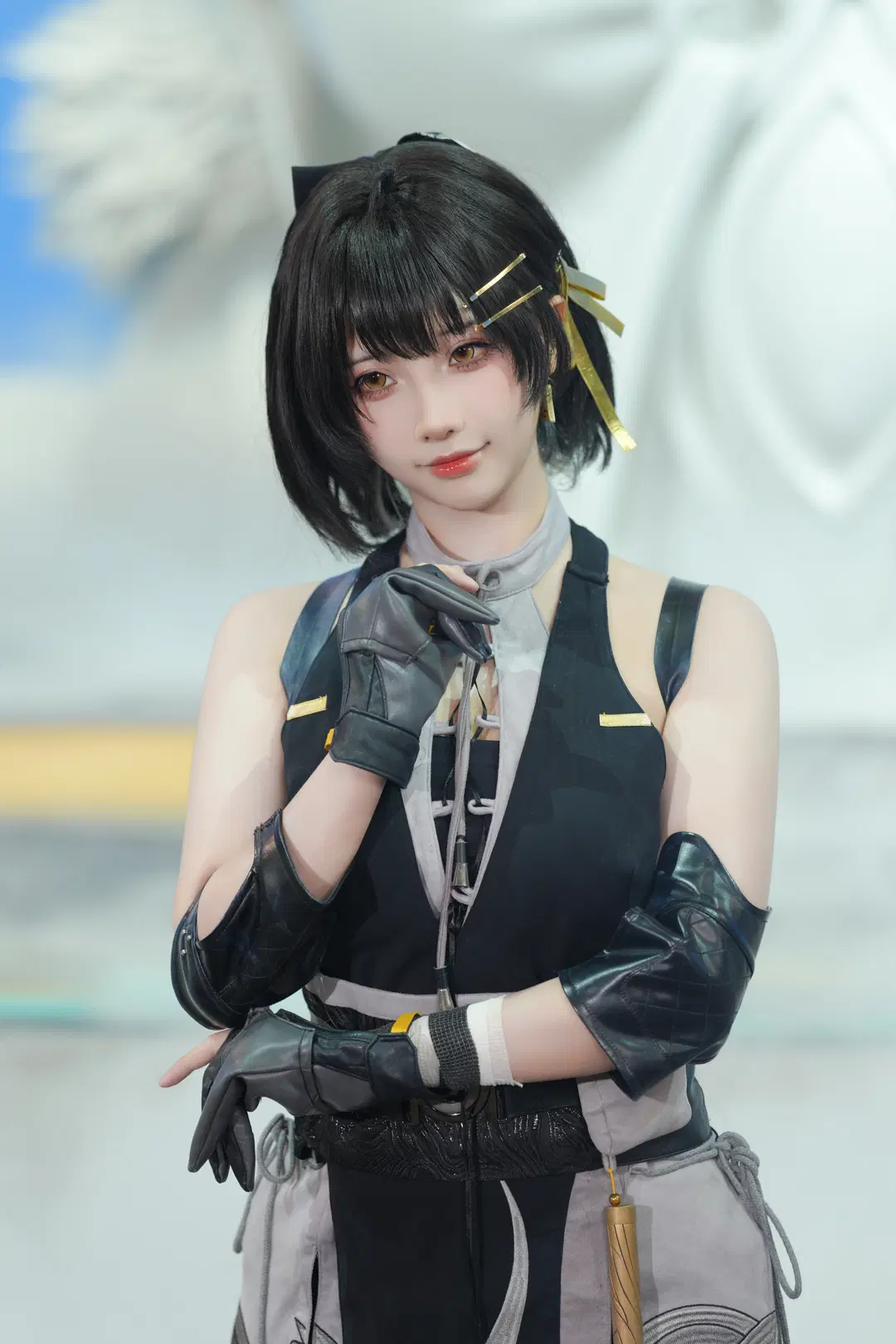 【漂泊者コスプレ】『鳴潮』CICF速報：タクティカル装備の圧倒的ディテールと戦闘美の記録 - 奕宁 - 7枚目
