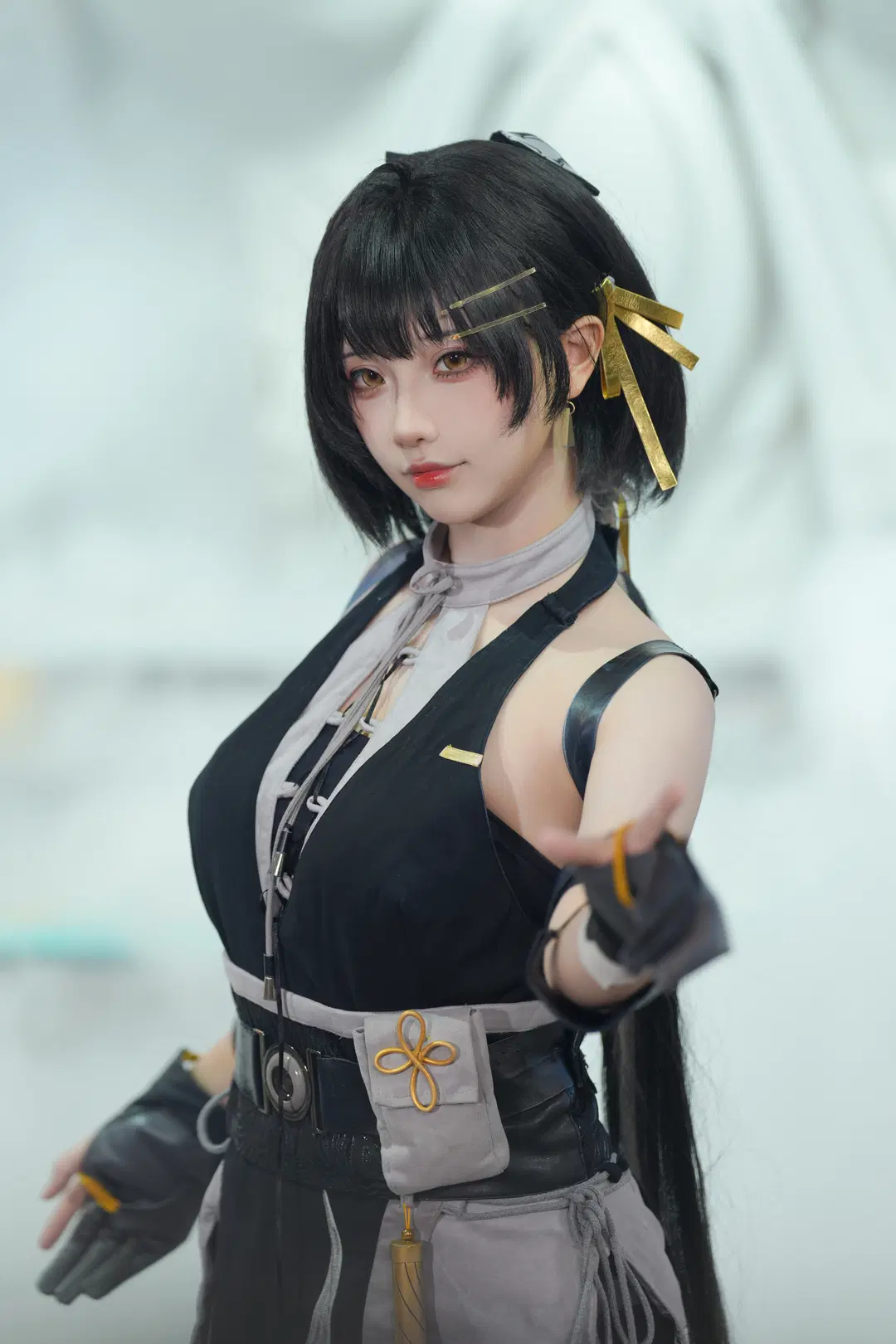 【漂泊者コスプレ】『鳴潮』CICF速報：タクティカル装備の圧倒的ディテールと戦闘美の記録 - 奕宁 - 9枚目