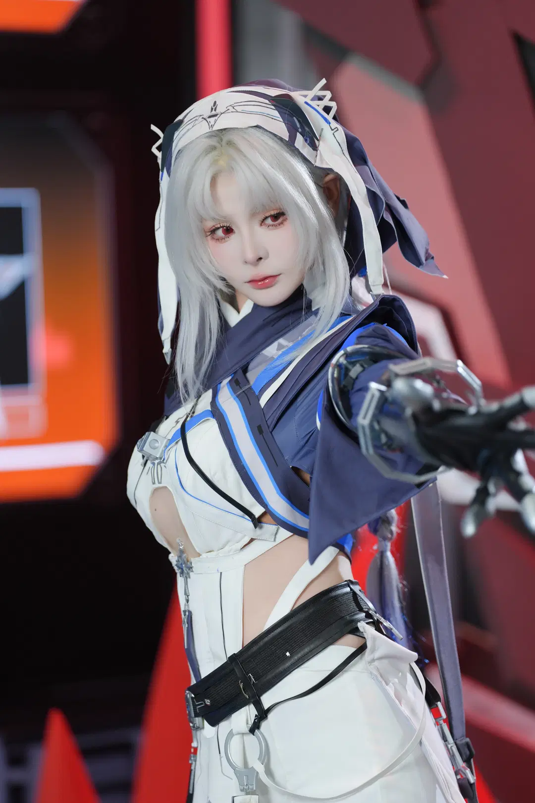 【阿德莱德cos】战双帕弥什的机械武装准备就绪 - 奕宁 - 第10张