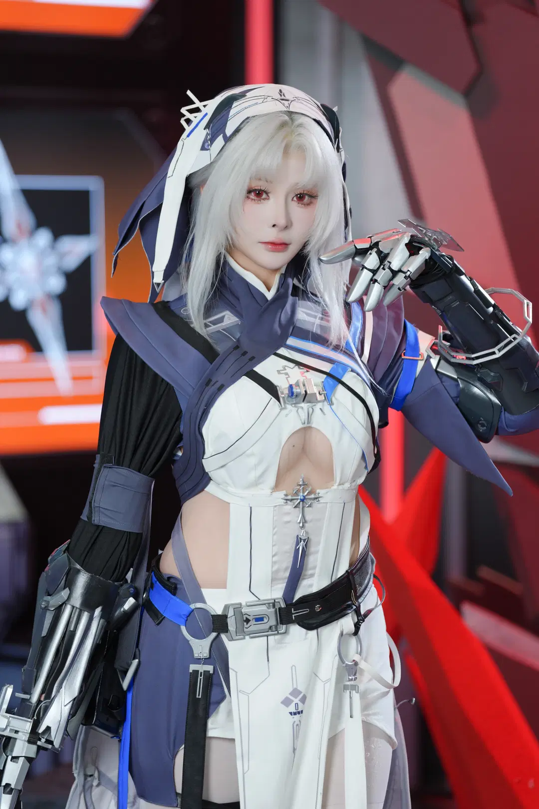 【阿德莱德cos】战双帕弥什的机械武装准备就绪 - 奕宁 - 第12张