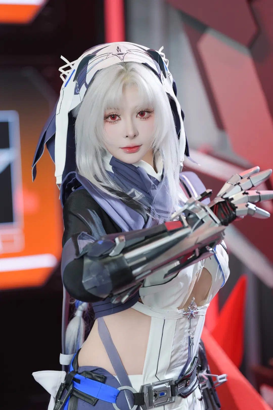【阿德莱德cos】战双帕弥什的机械武装准备就绪 - 奕宁 - 第2张