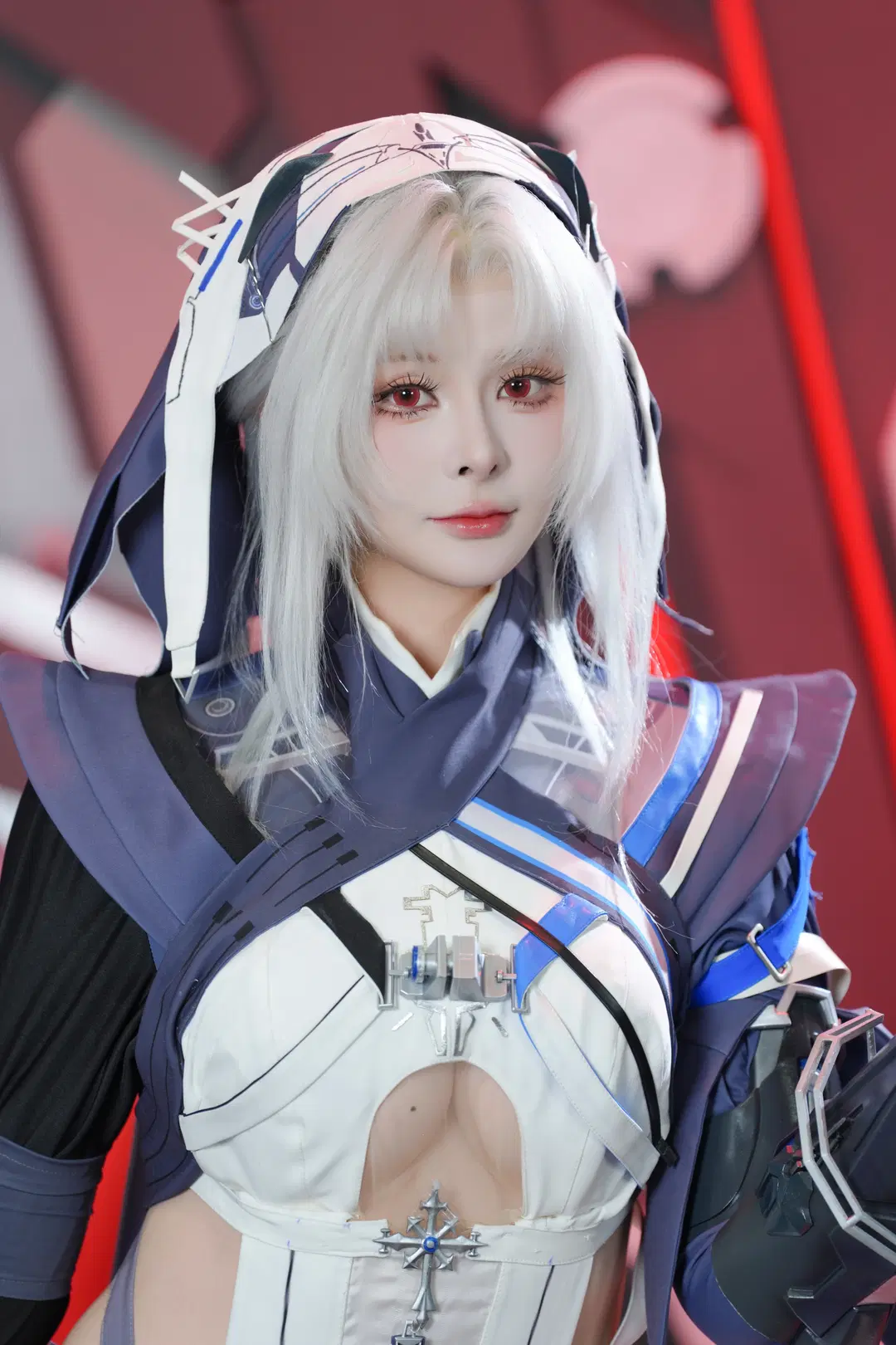 【阿德莱德cos】战双帕弥什的机械武装准备就绪 - 奕宁 - 第4张