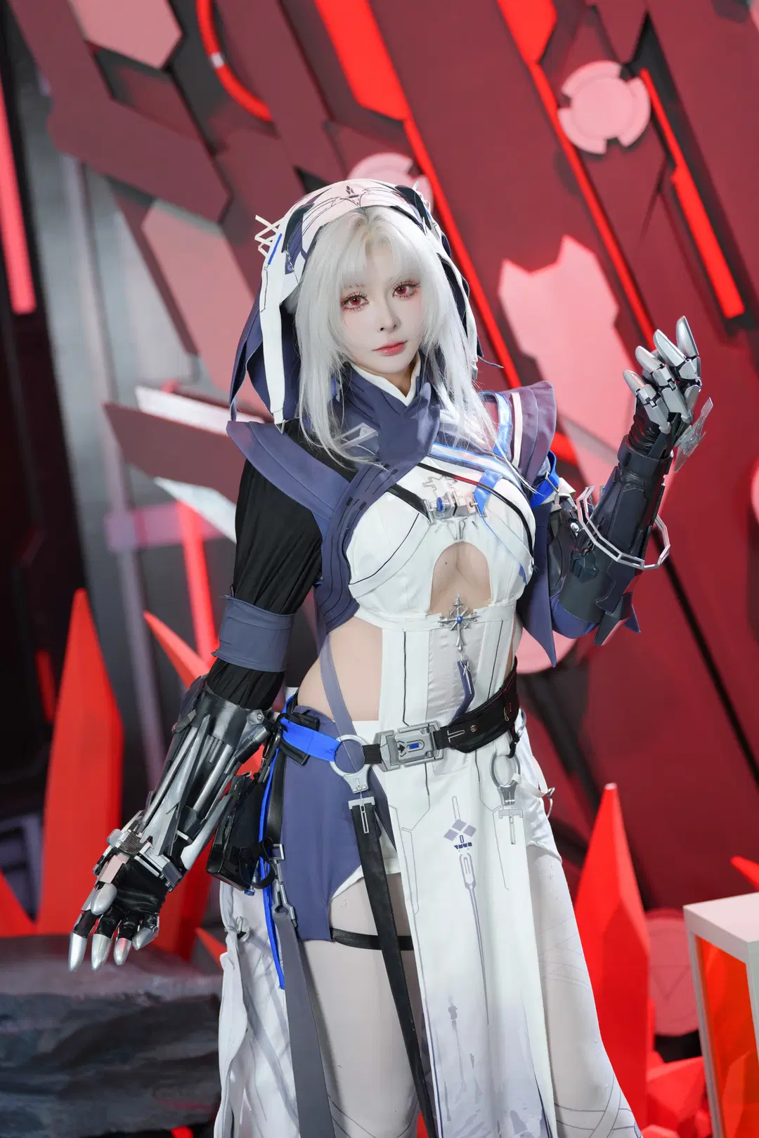 【阿德莱德cos】战双帕弥什的机械武装准备就绪 - 奕宁 - 第5张