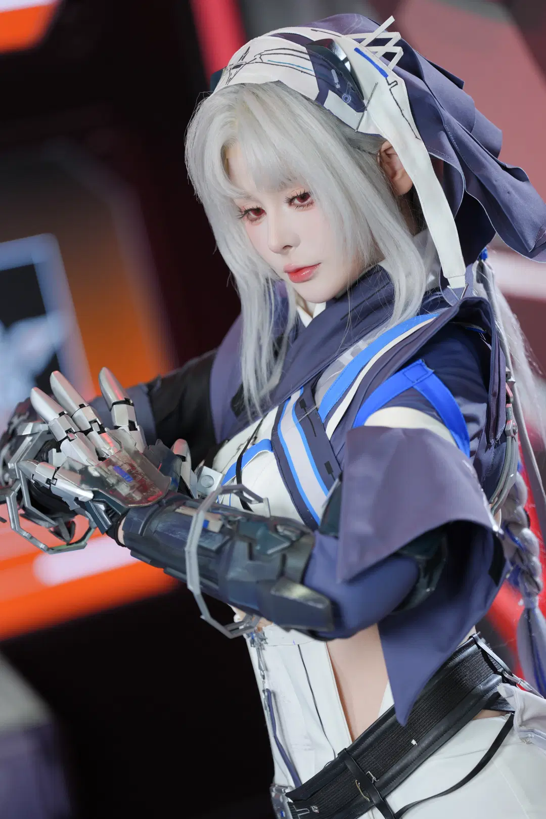 【阿德莱德cos】战双帕弥什的机械武装准备就绪 - 奕宁 - 第6张
