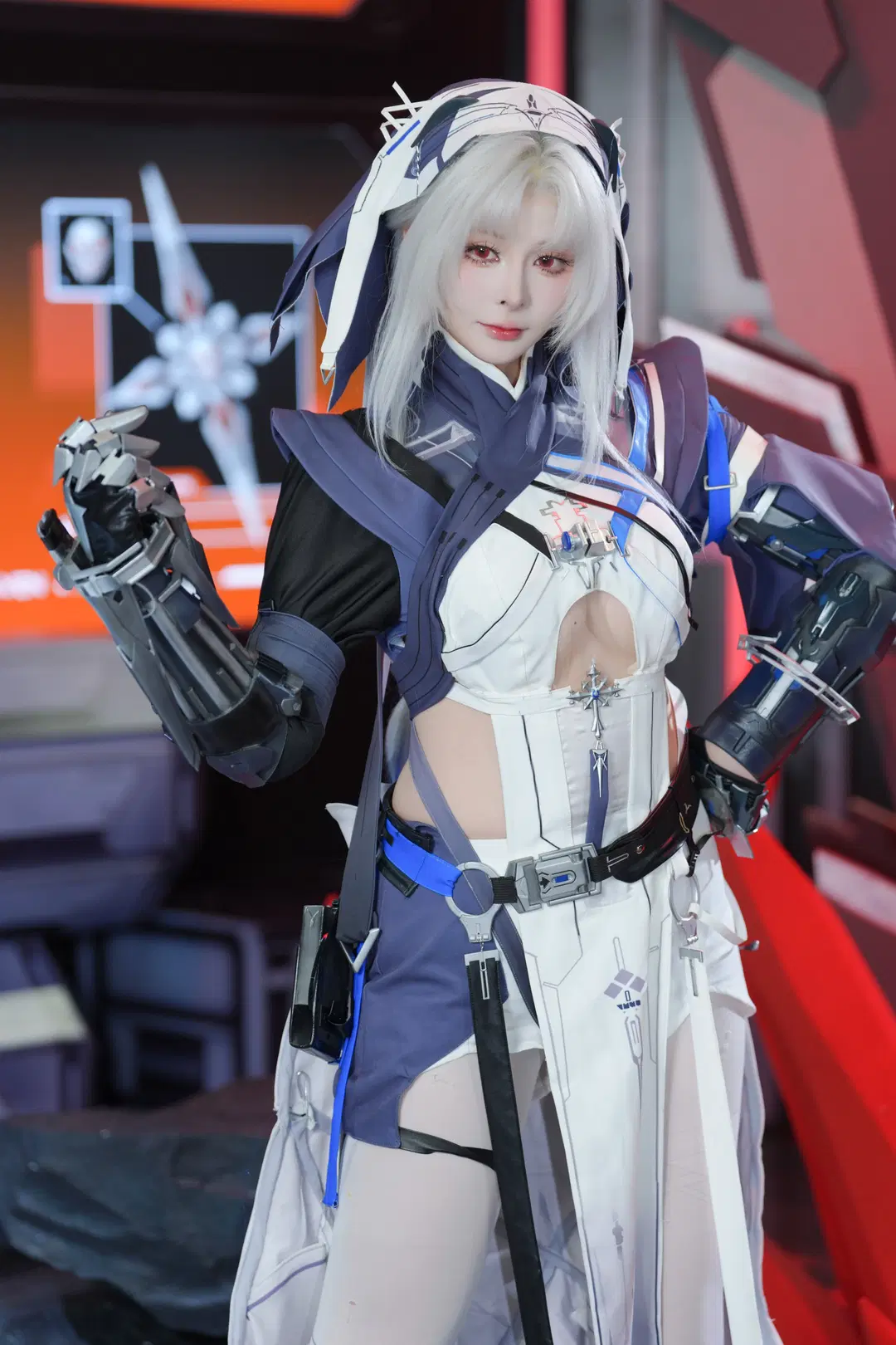 【阿德莱德cos】战双帕弥什的机械武装准备就绪 - 奕宁 - 第7张
