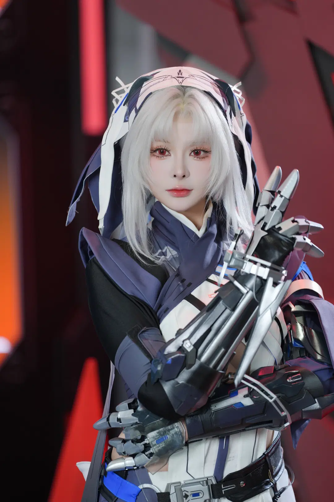 【阿德莱德cos】战双帕弥什的机械武装准备就绪 - 奕宁 - 第8张