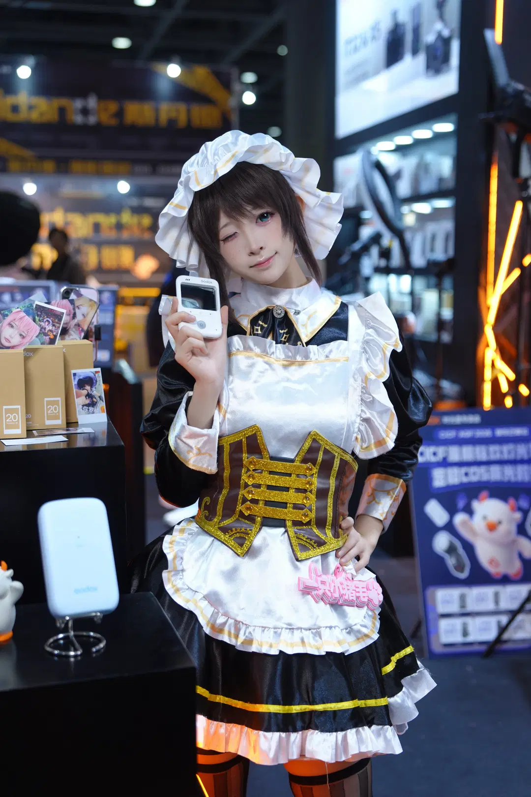 【園丁cos】第五人格艾瑪伍茲的蒸汽朋克茶話會 - 奕宁 - 第3張