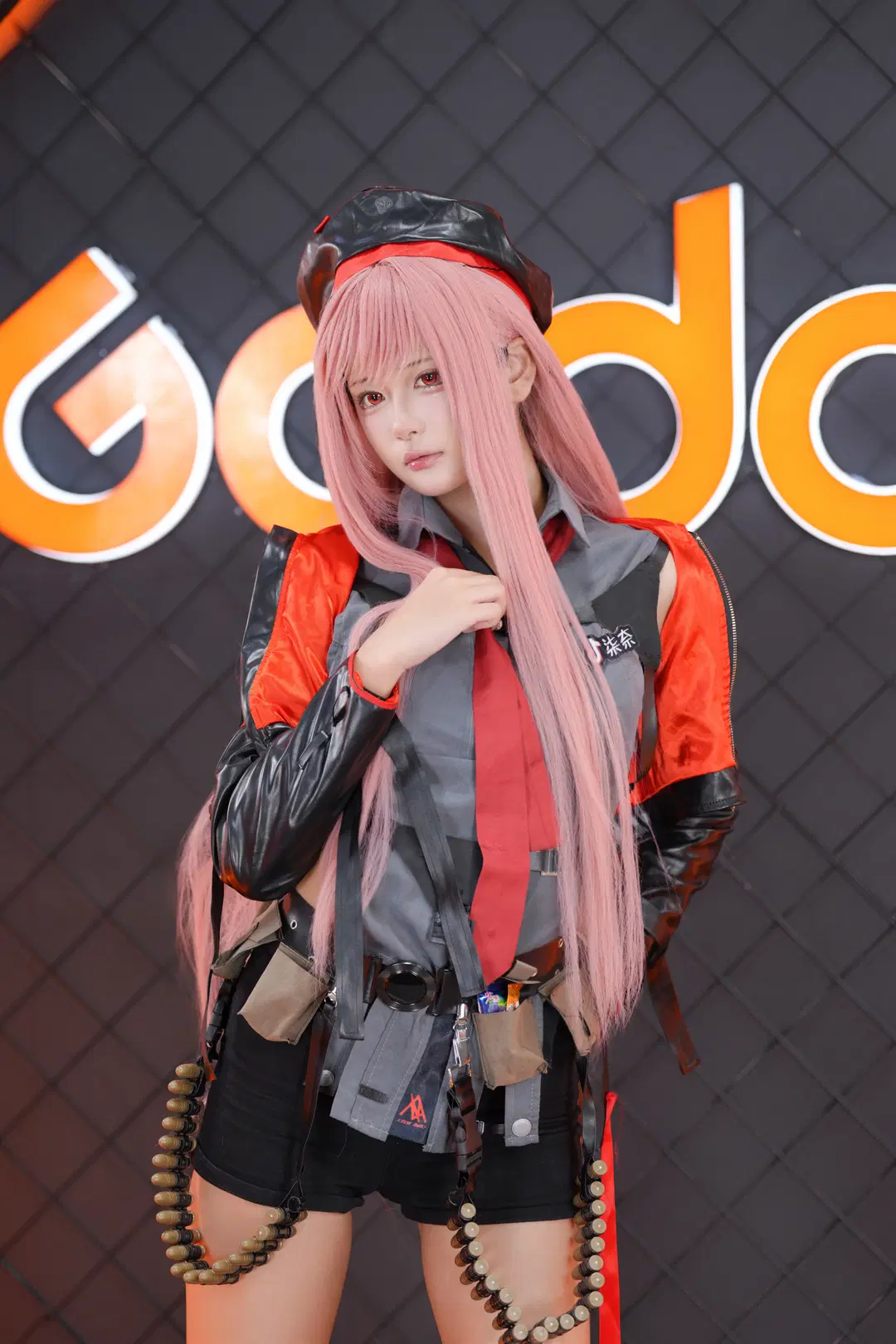 【拉毗cos】胜利女神战术装备漫展场照 - 奕宁 - 第10张