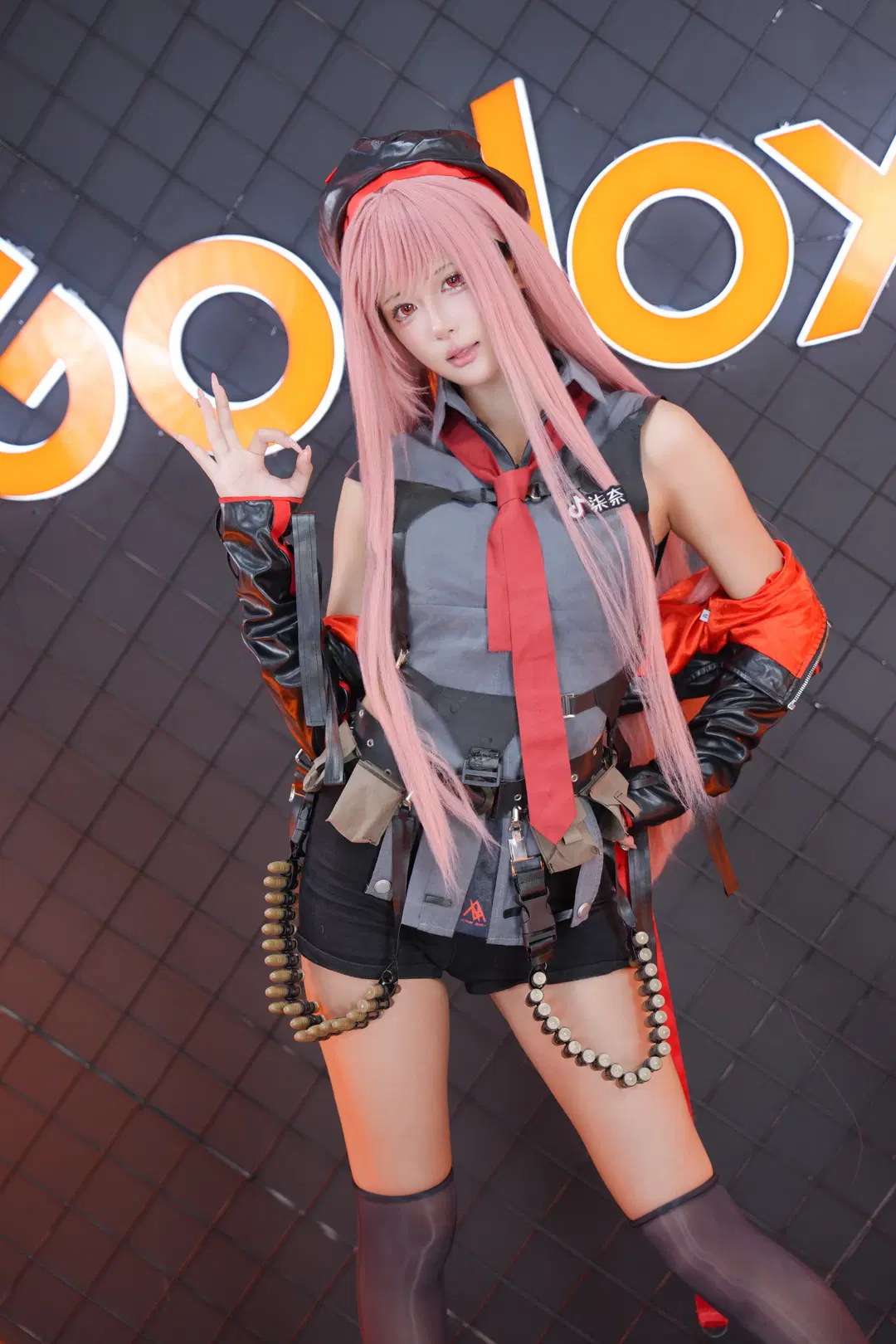 【拉毗cos】胜利女神战术装备漫展场照 - 奕宁 - 第2张