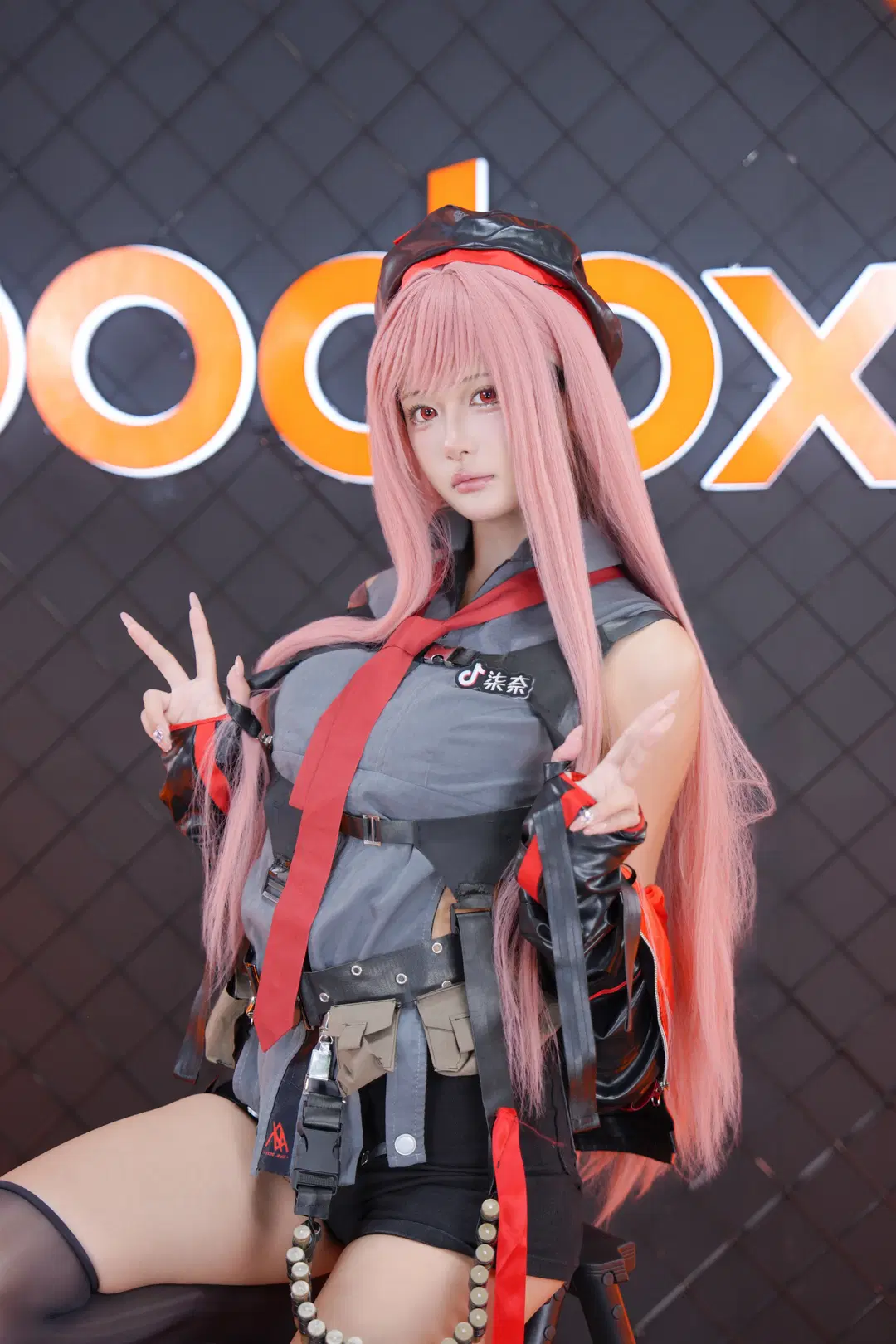 【拉毗cos】胜利女神战术装备漫展场照 - 奕宁 - 第4张