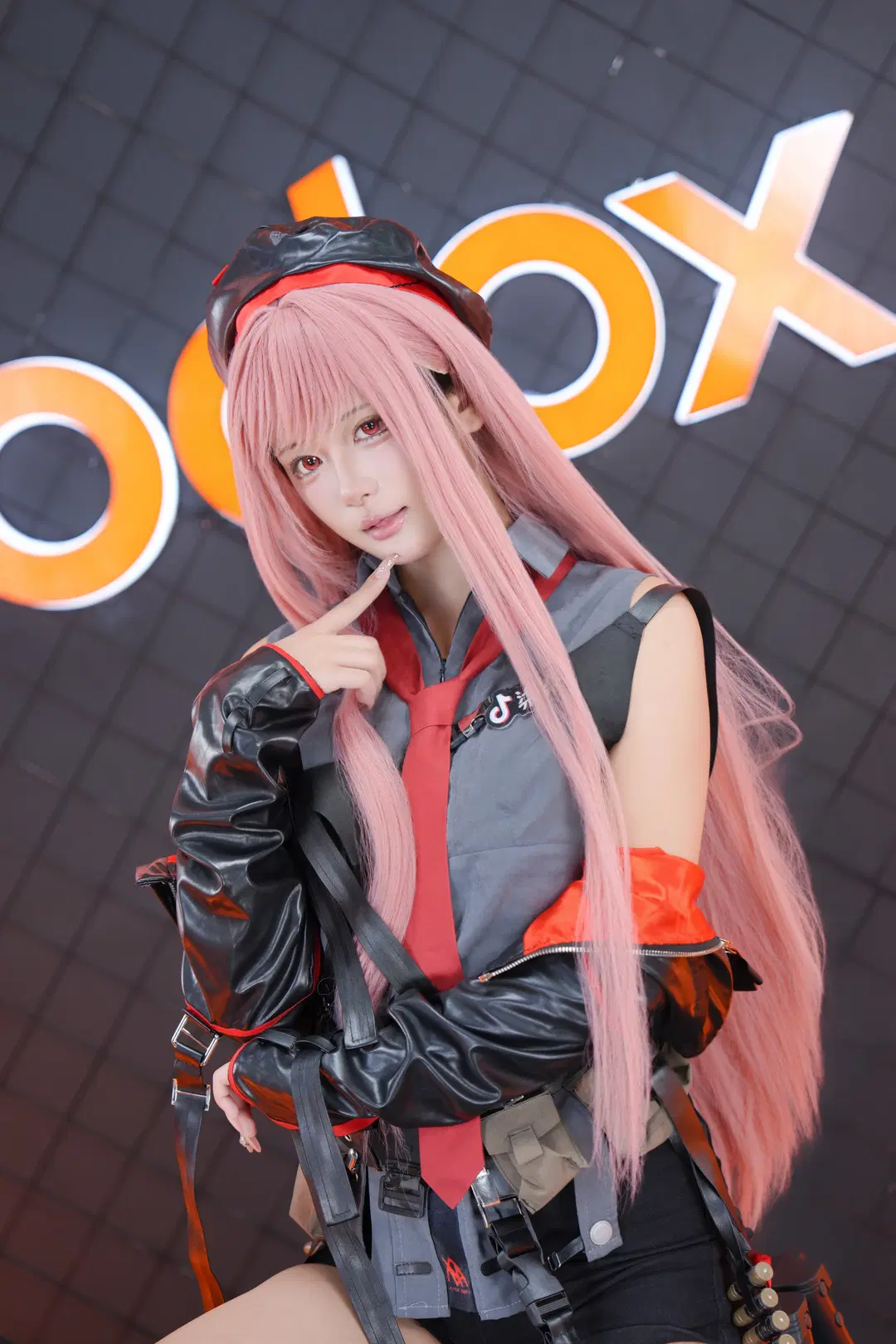 【拉毗cos】胜利女神战术装备漫展场照 - 奕宁 - 第5张