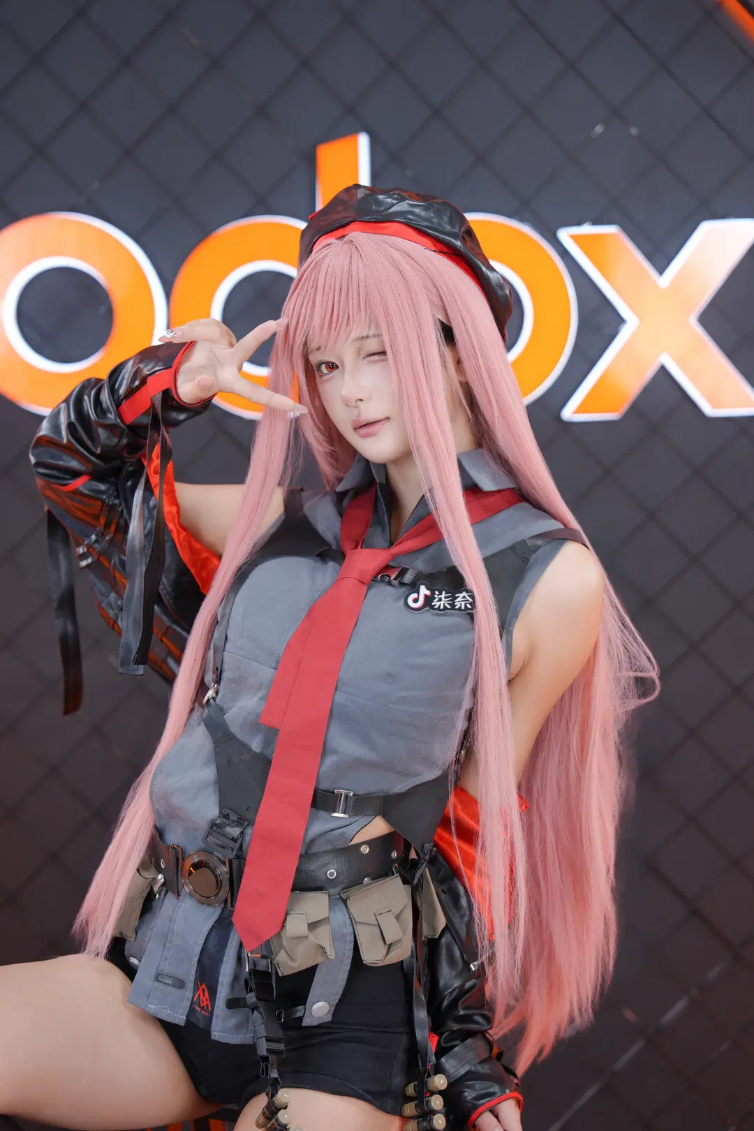 【拉毗cos】胜利女神战术装备漫展场照 - 奕宁 - 第6张