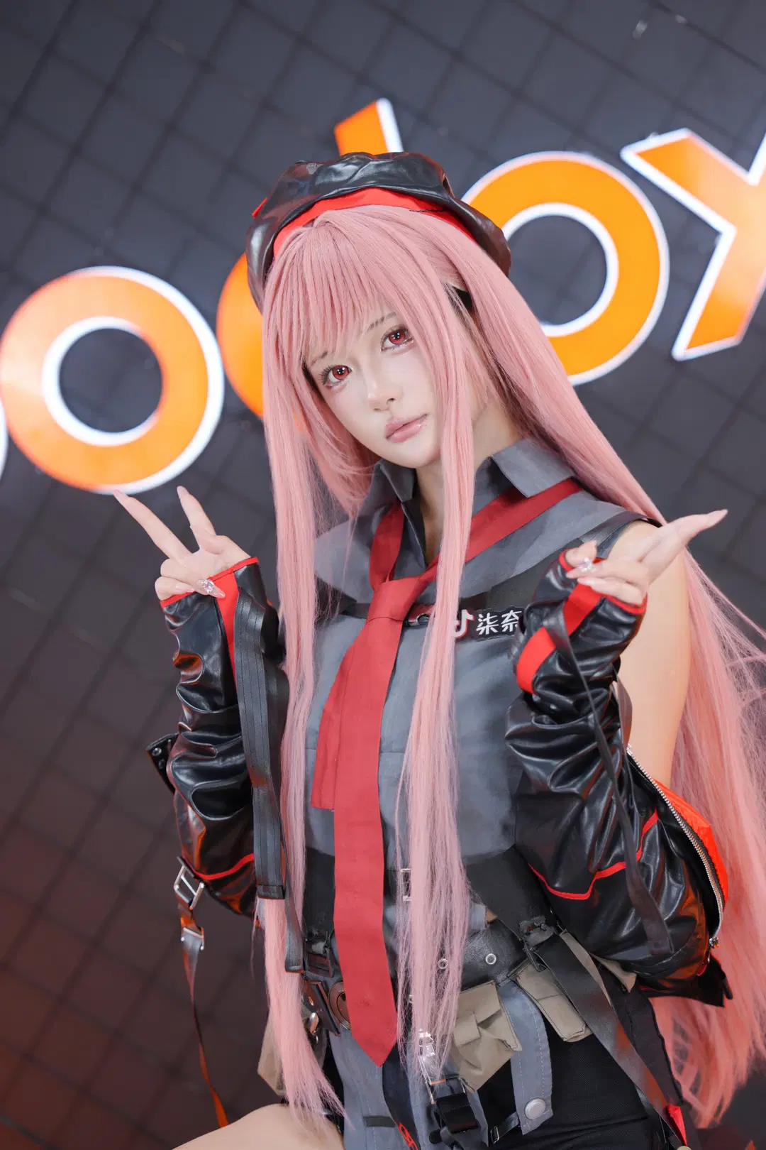 【拉毗cos】胜利女神战术装备漫展场照 - 奕宁 - 第7张