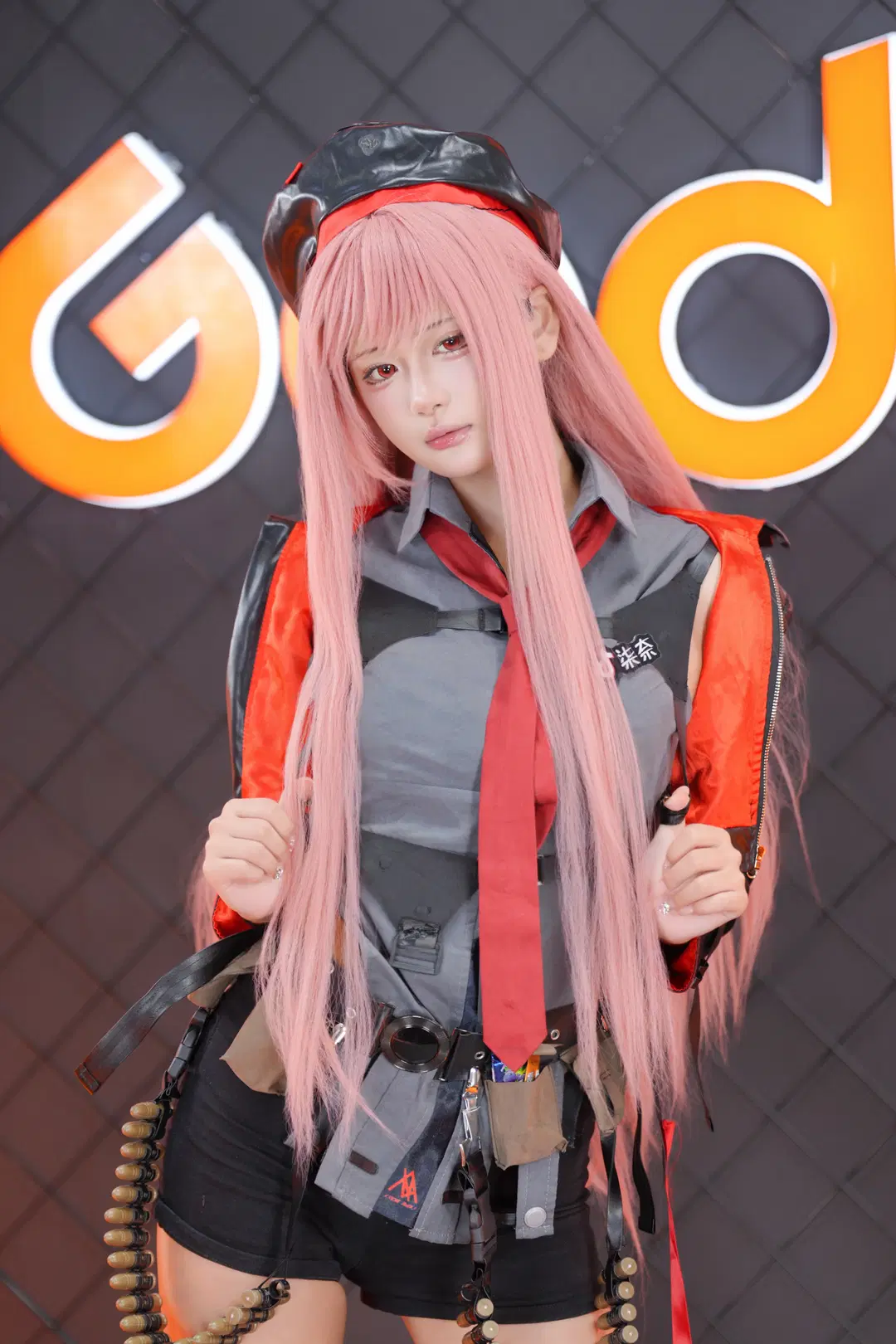 【拉毗cos】胜利女神战术装备漫展场照 - 奕宁 - 第9张