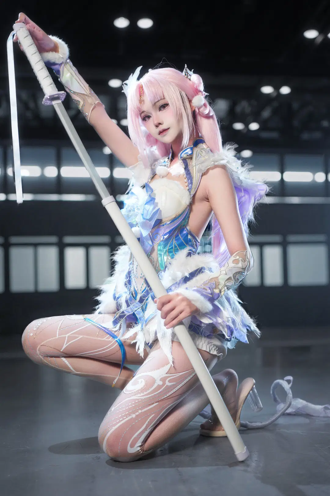 【殷紫萍cos】永劫无间天禄瑞光，妙手回春的医者