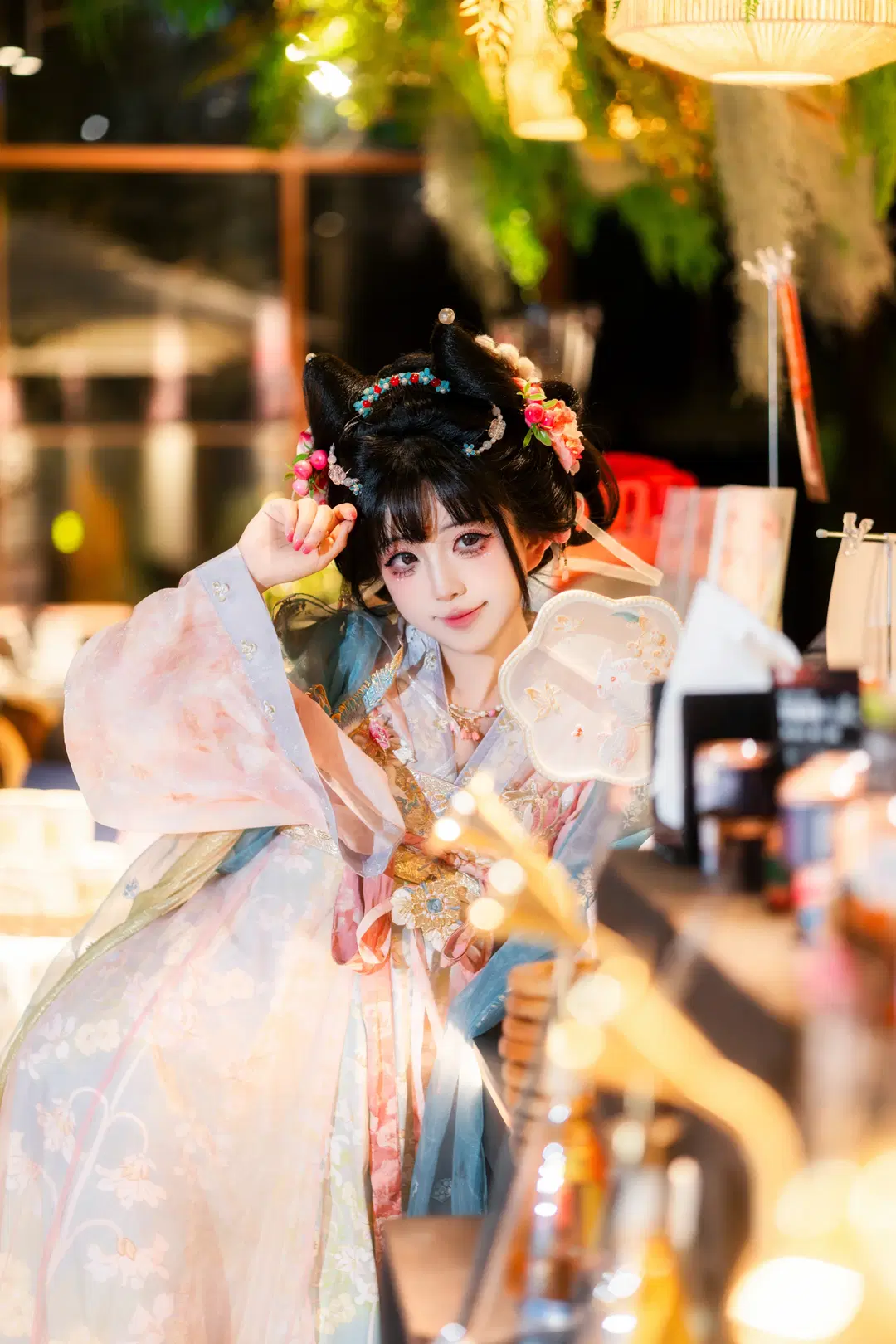 古风cosplay, 国风美学, 汉服摄影, 汉服妆造, 唐制汉服