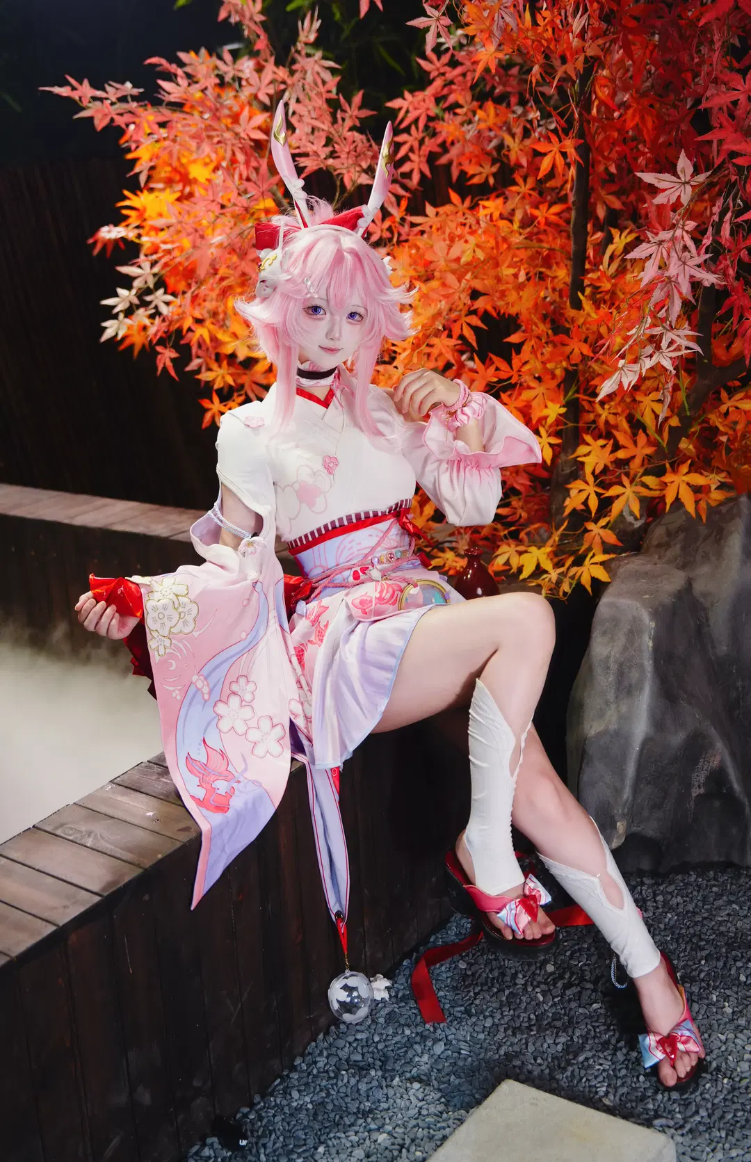 【绯英cos】崩坏星穹铁道里的粉色小蛋糕