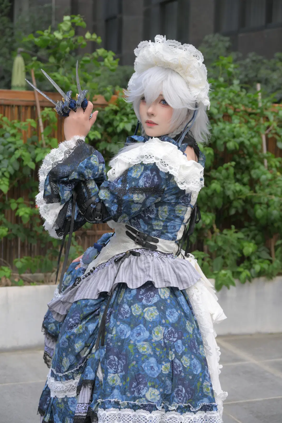 【十六夜咲夜cos】東方project成都tho漫展返圖 - hopedal - 第2張