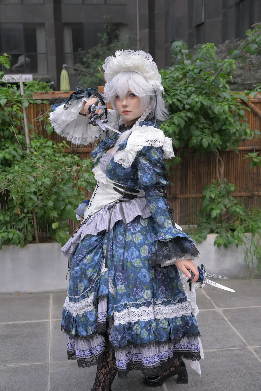 东方project, 漫展返图, 十六夜咲夜cos, 丝袜, 成都tho