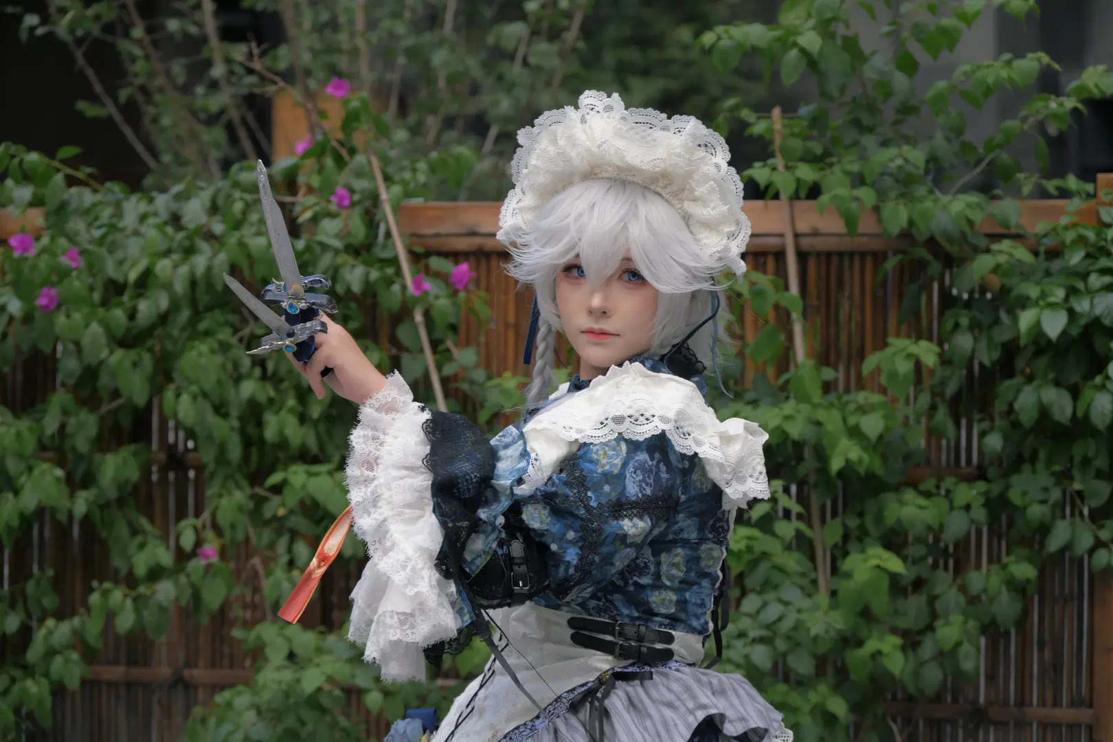 【十六夜咲夜cos】東方project成都tho漫展返圖 - hopedal - 第4張