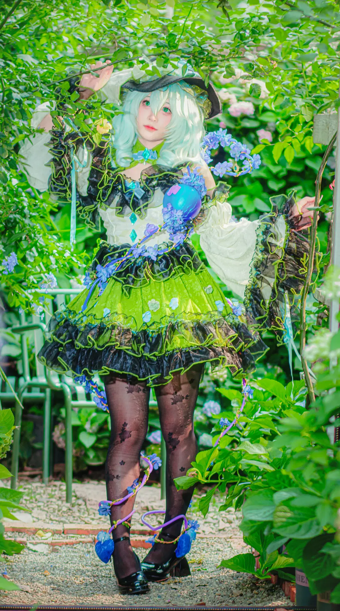 【古明地恋cos】东方project在小小的花园里 - hopedal - 第2张