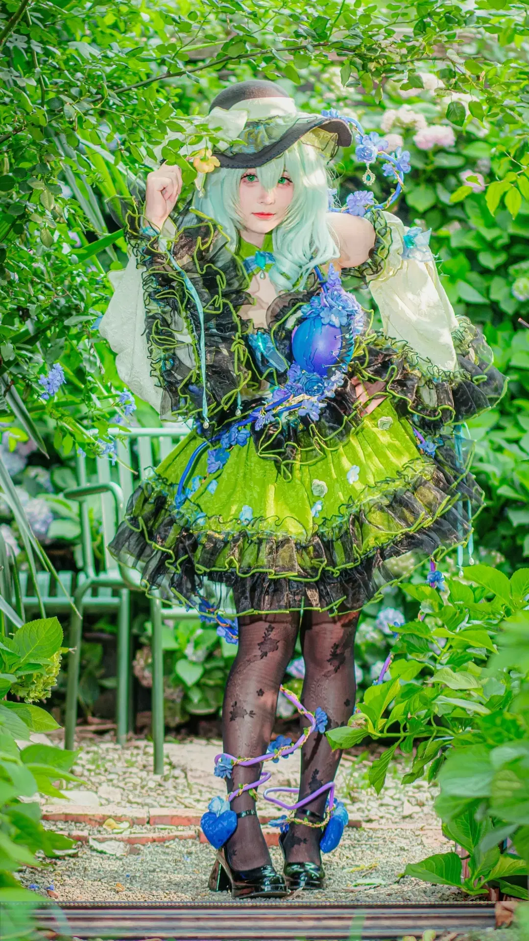 【古明地恋cos】东方project在小小的花园里 - hopedal - 第3张