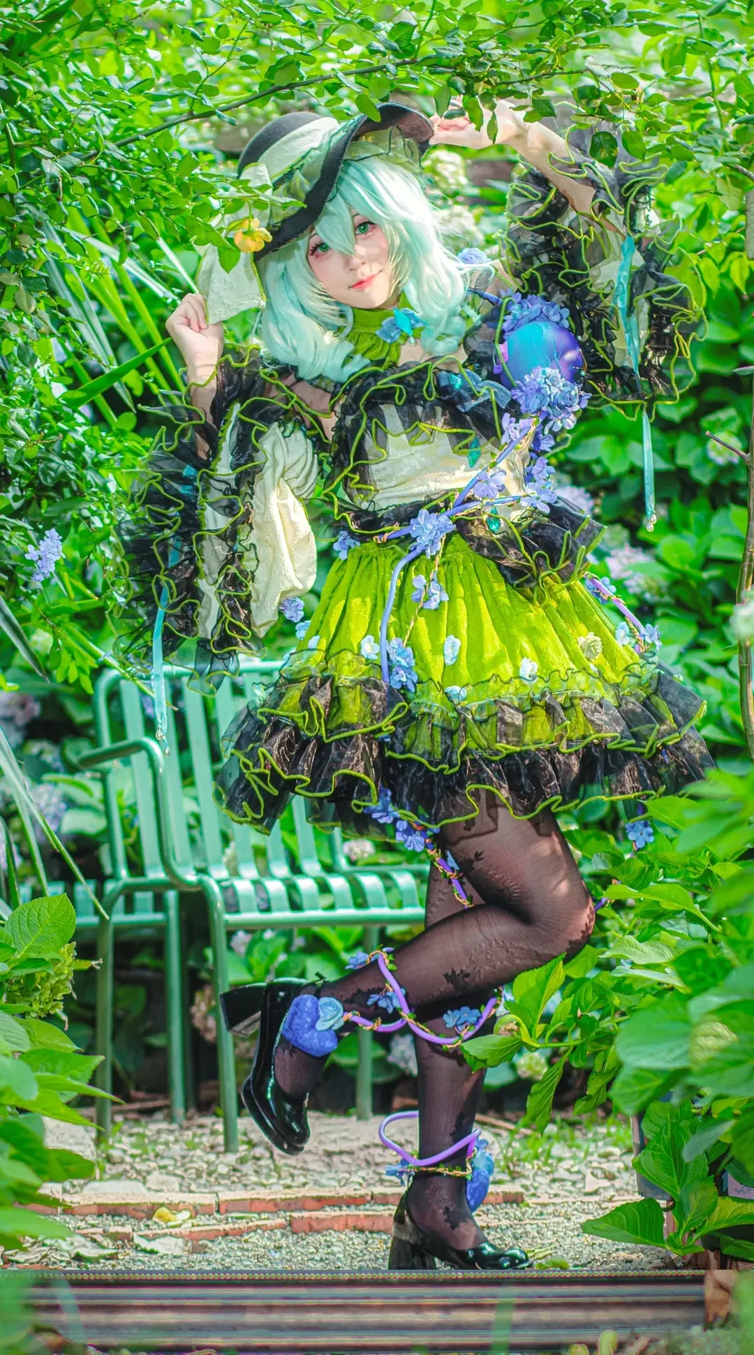 【古明地恋cos】东方project在小小的花园里 - hopedal - 第5张