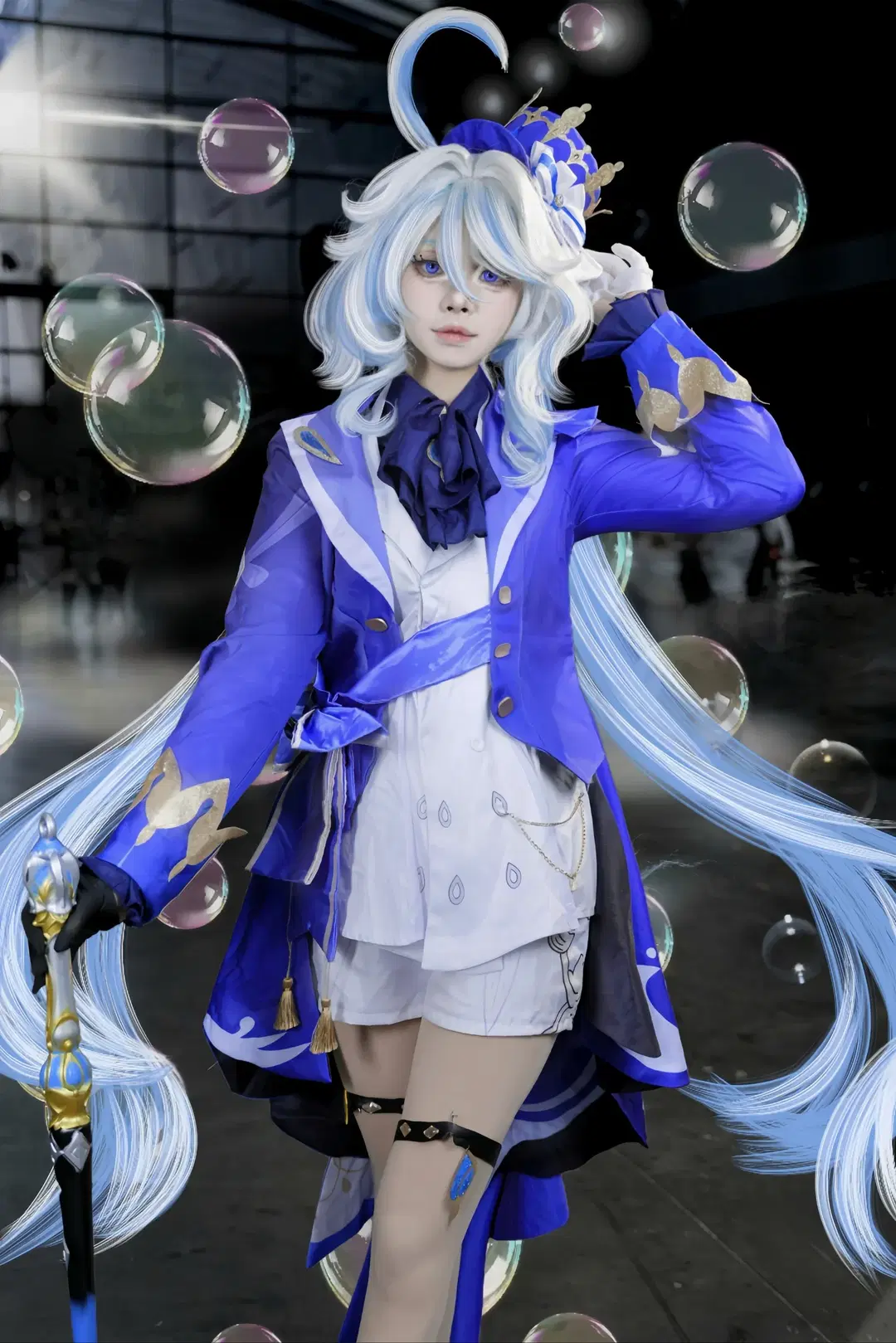【芙寧娜cos】原神漫展場照記錄