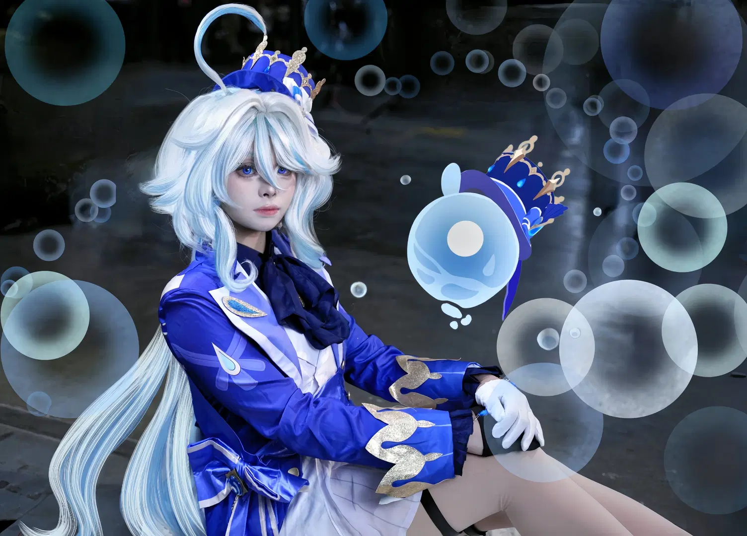 【芙寧娜cos】原神漫展場照記錄 - 南梦 - 第3張