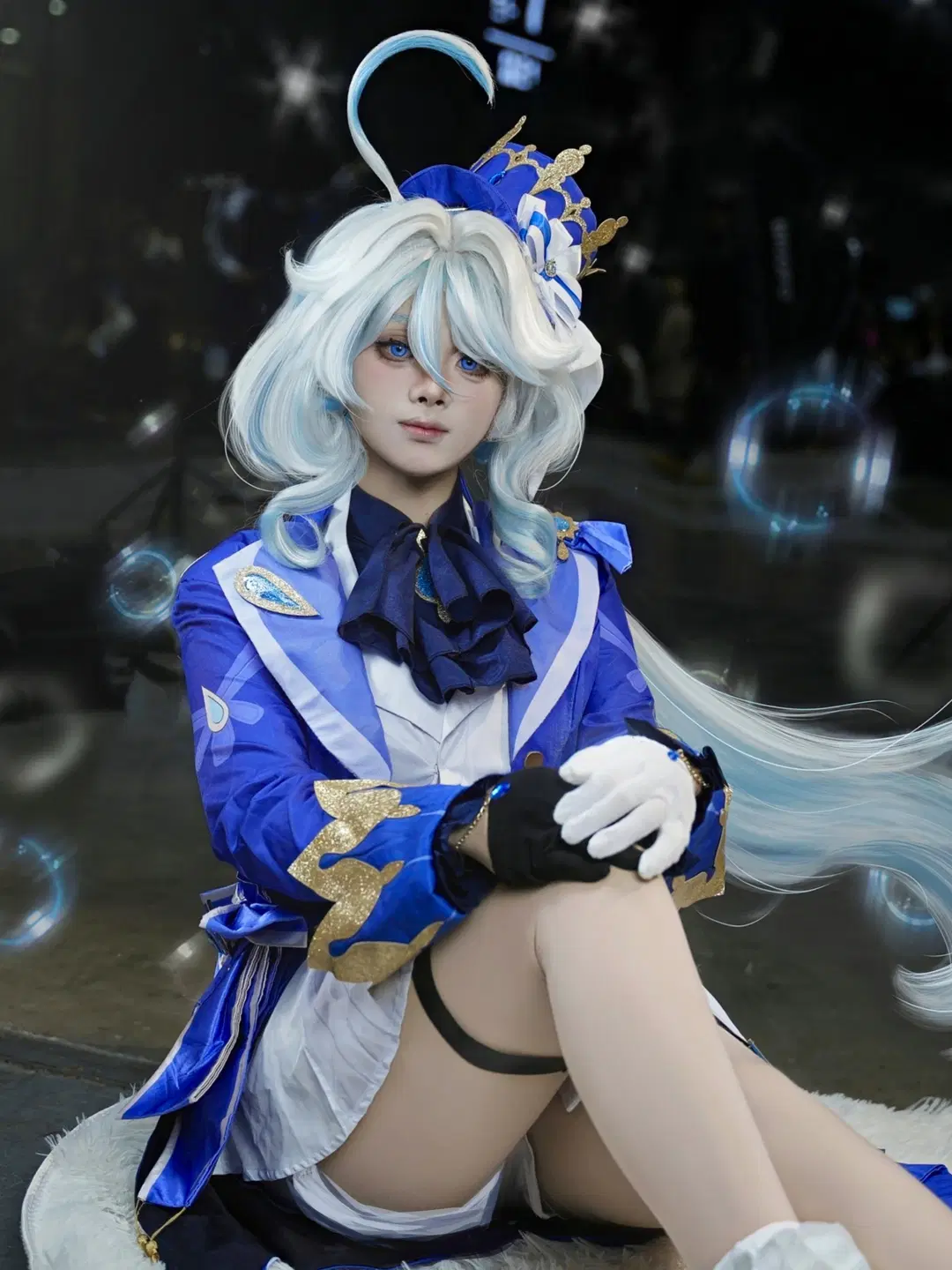 【芙寧娜cos】原神戲劇與正義的舞臺判官