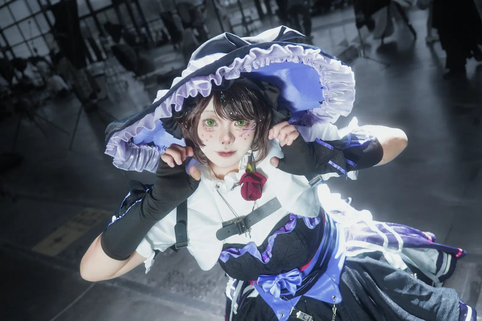 【エマ・ウッズコスプレ】『Identity V 第五人格』庭師コンサート衣装、ジャック・オー・ランタンとのダークな邂逅 - 南梦 - 5枚目