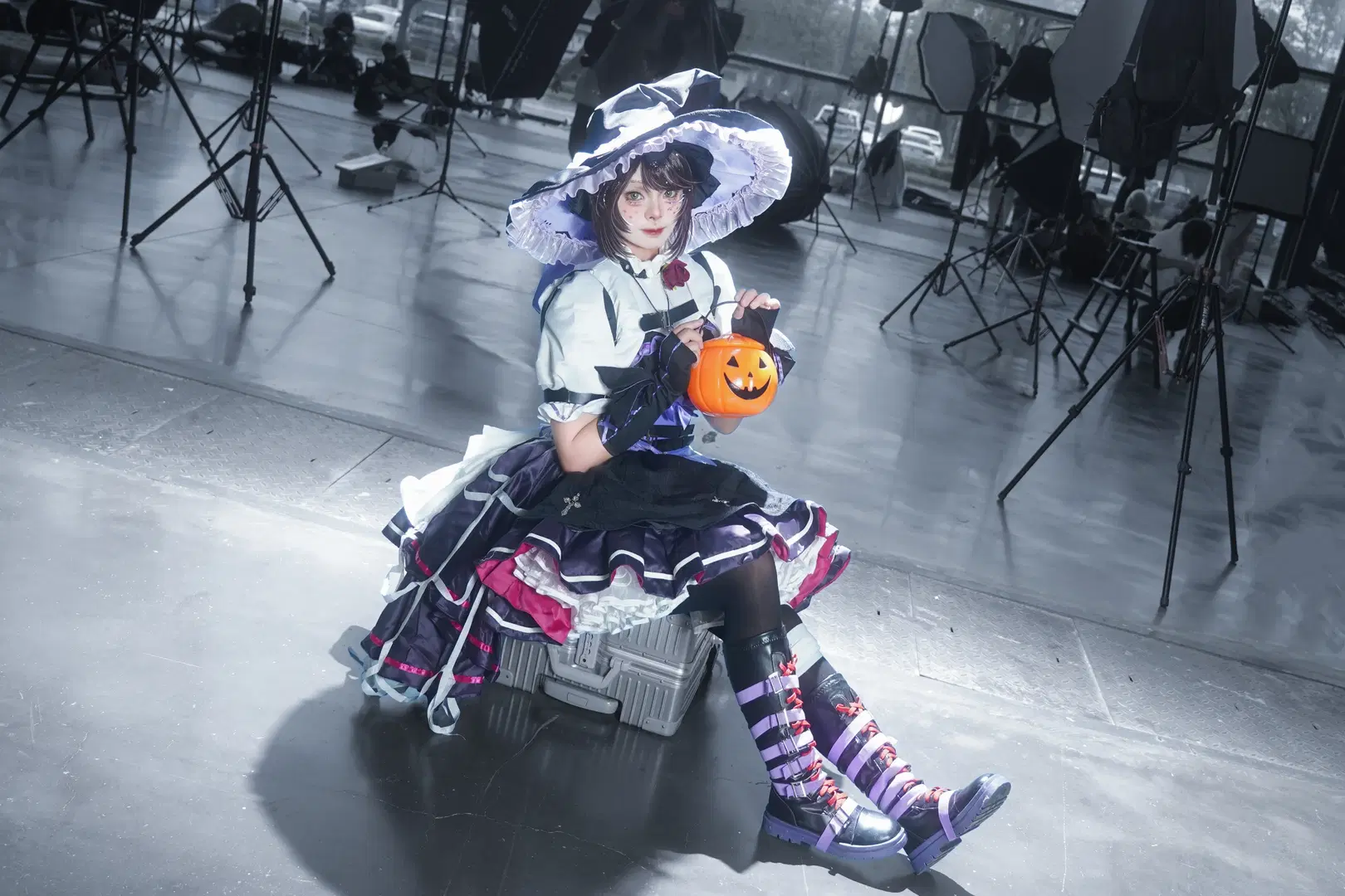 【エマ・ウッズコスプレ】『Identity V 第五人格』庭師コンサート衣装、ジャック・オー・ランタンとのダークな邂逅 - 南梦 - 6枚目