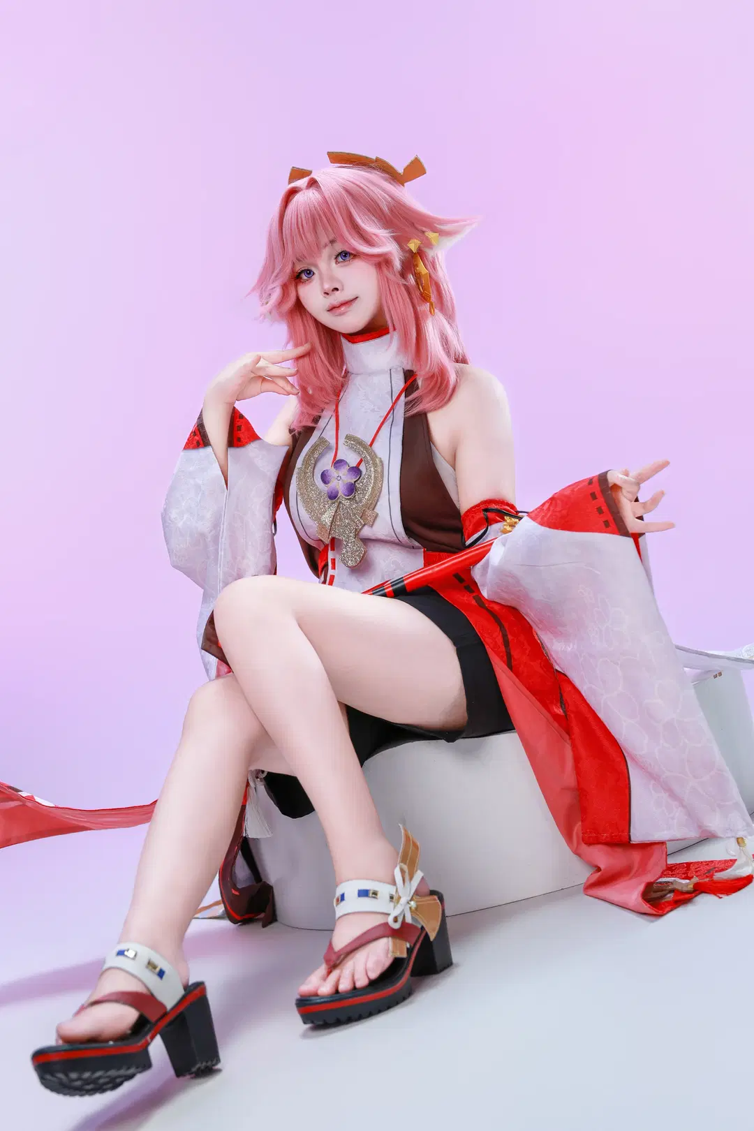[Frieren cosplay] Two Days of Distinct Styling Prepared for the Anime Expo by 南梦 - Image 10