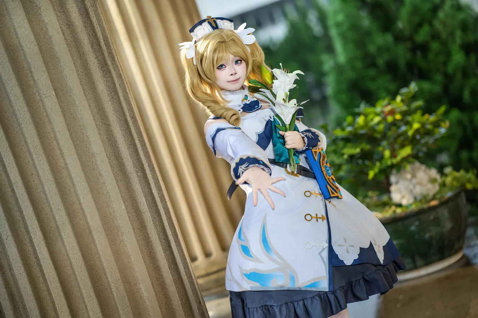 [Frieren cosplay] Two Days of Distinct Styling Prepared for the Anime Expo by 南梦 - Image 11