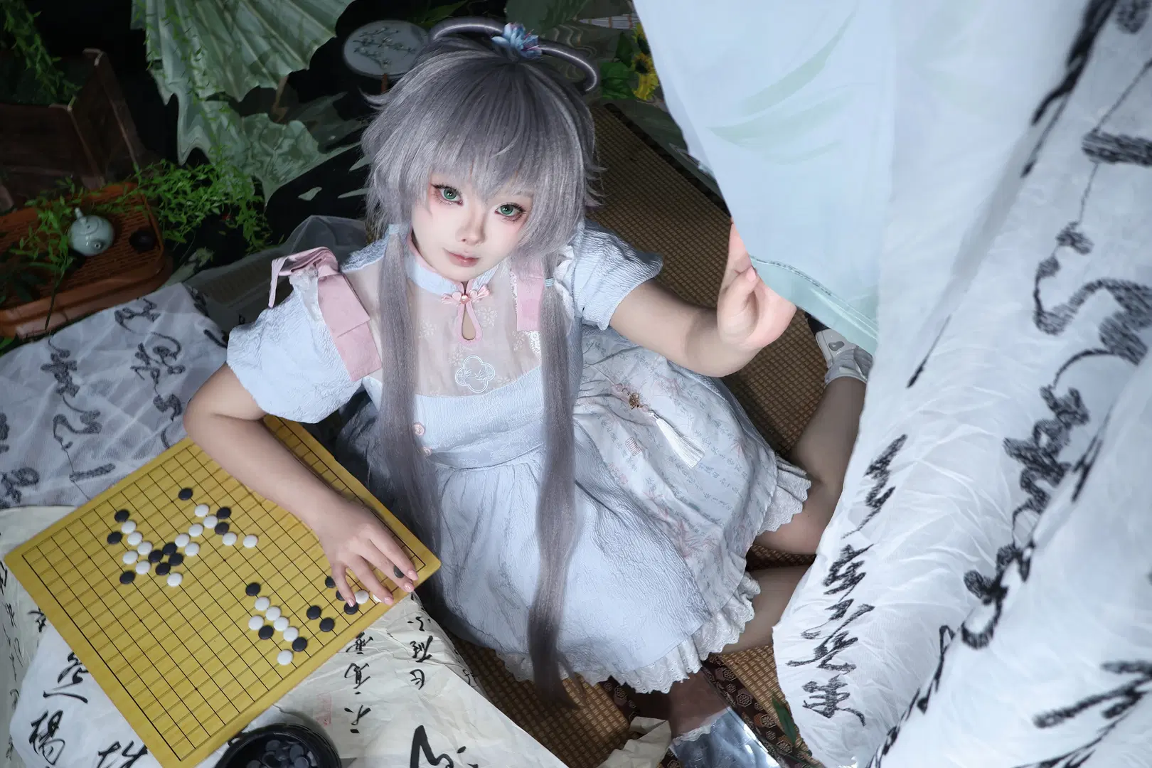 [Frieren cosplay] Two Days of Distinct Styling Prepared for the Anime Expo by 南梦 - Image 7