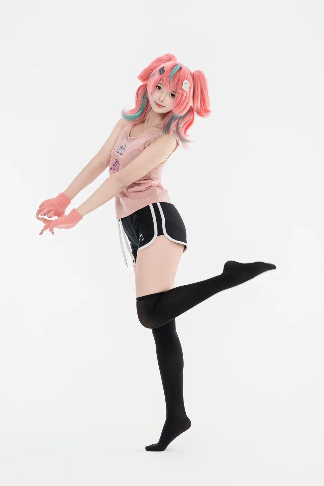 绝区零, 爱芮cos, 过膝袜