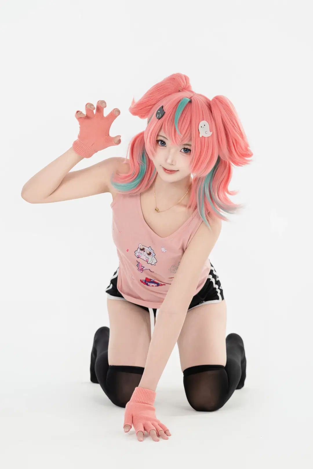 【爱芮cos】绝区零爱芮的疯狂星期四穿搭 - Takyi柒月 - 第6张