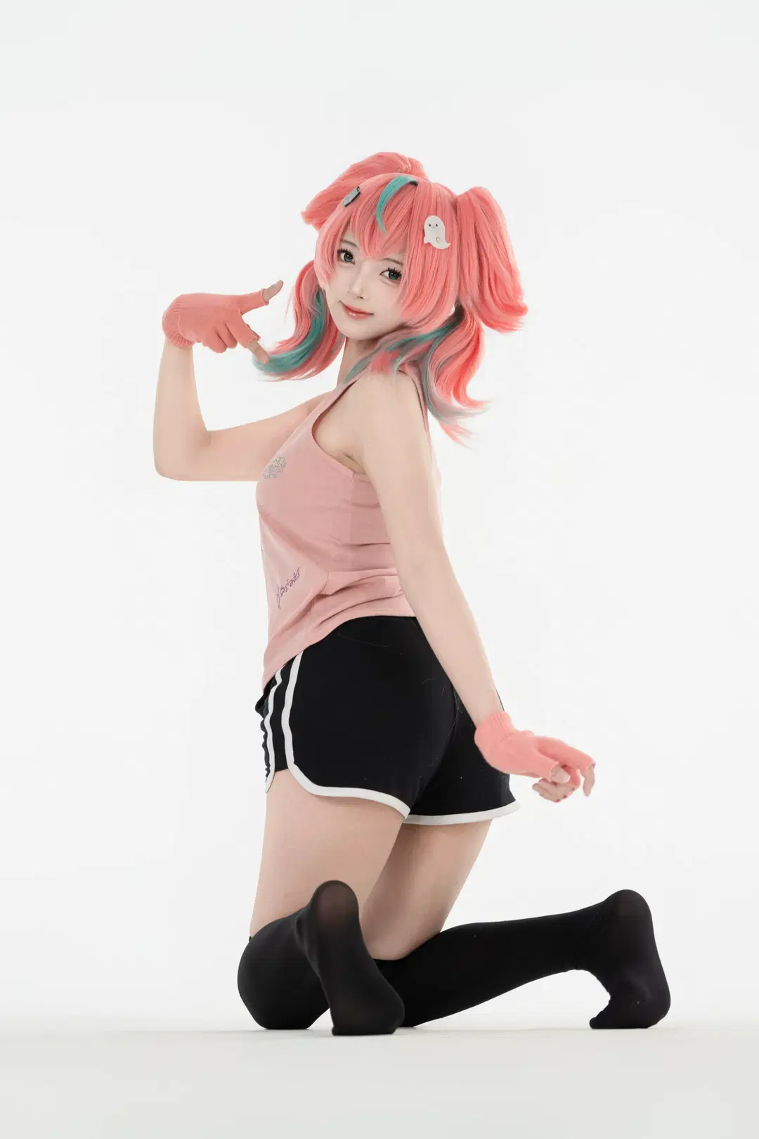 【爱芮cos】绝区零爱芮的疯狂星期四穿搭 - Takyi柒月 - 第7张