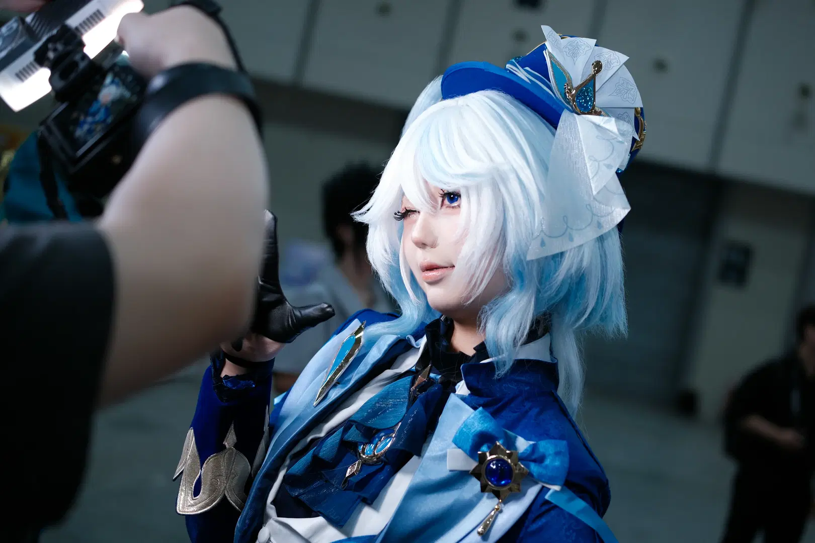 Genshin Impact, cosplay, Furina cosplay, Anime cosplay, Furina