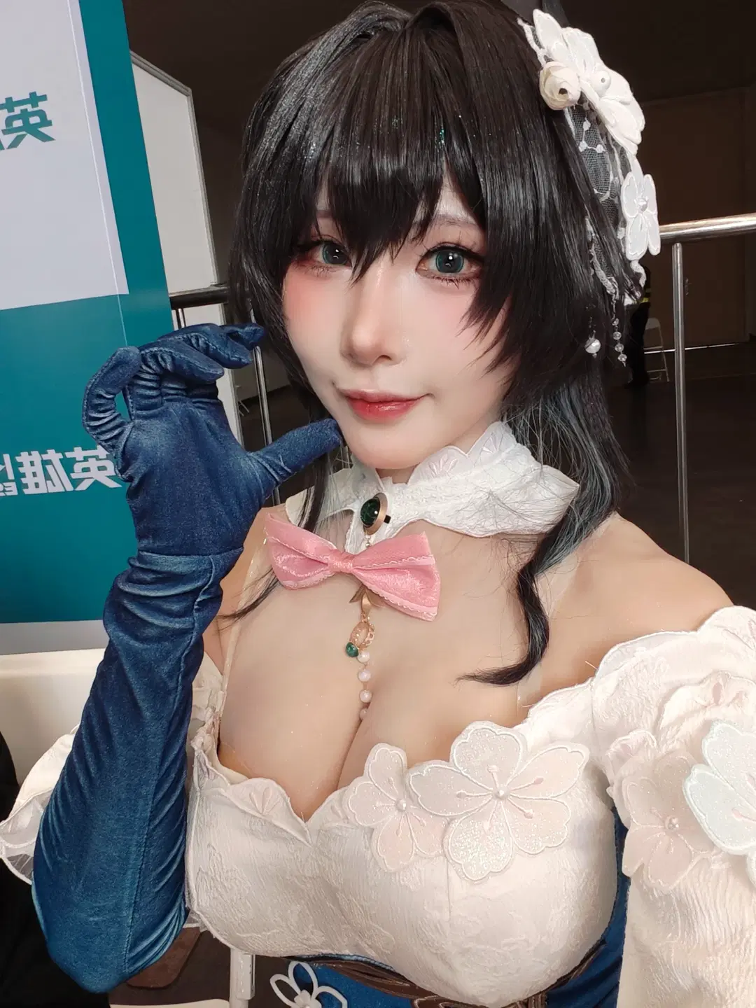 郑州漫展嘉宾体验，这套女团风装扮细节拉满 - 小空 豫痛组 - 第3张
