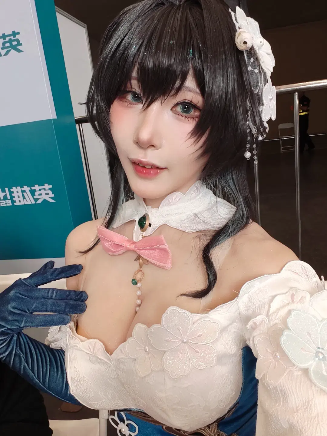 郑州漫展嘉宾体验，这套女团风装扮细节拉满 - 小空 豫痛组 - 第4张