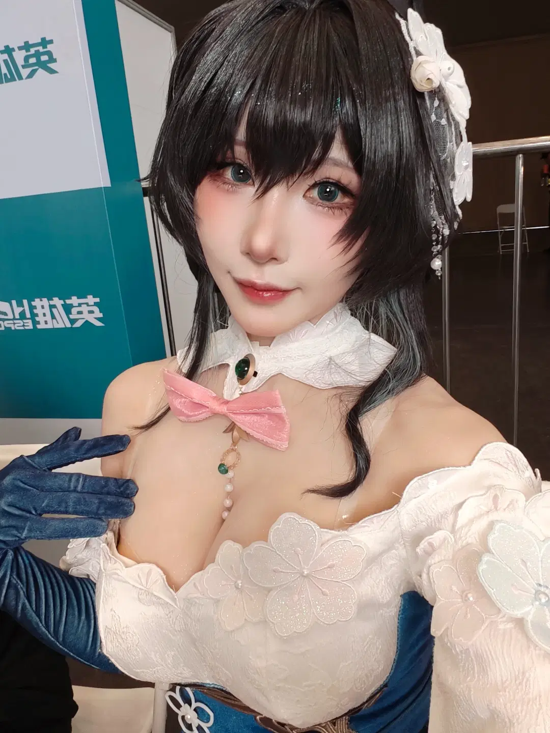郑州漫展嘉宾体验，这套女团风装扮细节拉满 - 小空 豫痛组 - 第5张