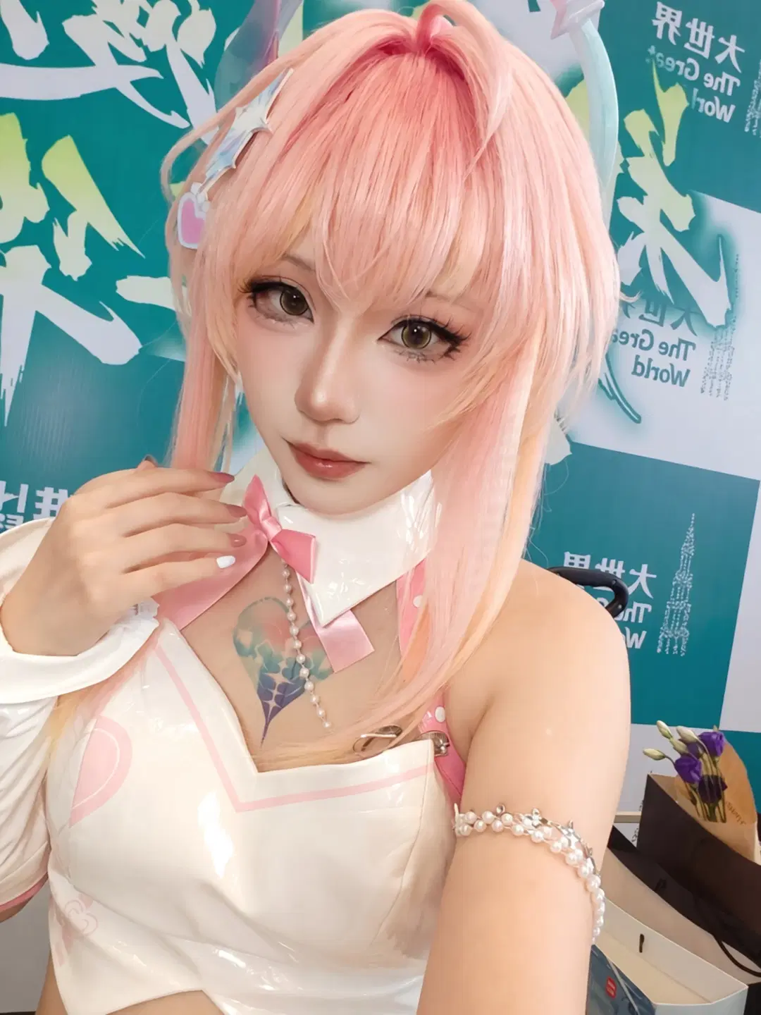 漫展返图, 鸣潮cos, cosplay分享, 阿凉Ryo, 郑州漫展