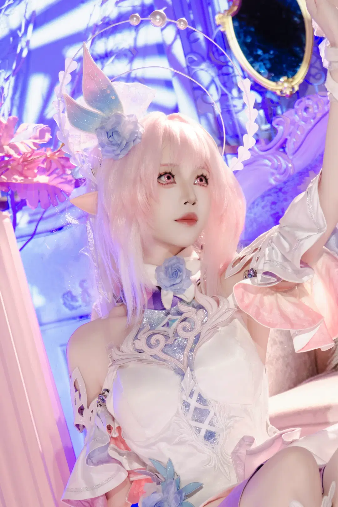 【昔涟cos】崩坏星穹铁道命运的重逢，好久不见啊伙伴 - 玖廿一Eve - 第2张