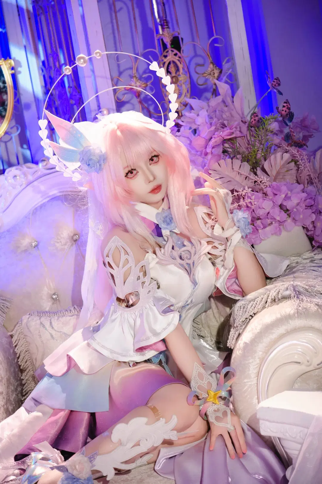 【昔涟cos】崩坏星穹铁道命运的重逢，好久不见啊伙伴 - 玖廿一Eve - 第3张