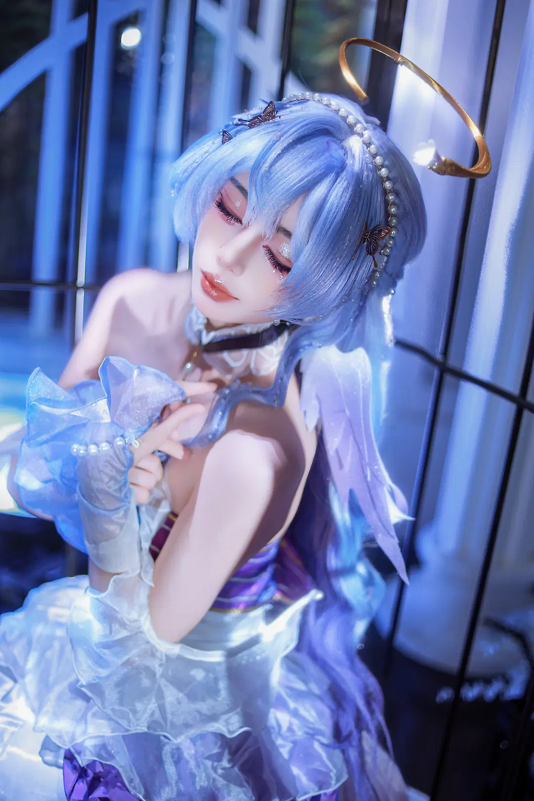 【知更鸟cos】崩坏星穹铁道鸟笼中的梦幻瞬间 - 玖廿一Eve - 第2张