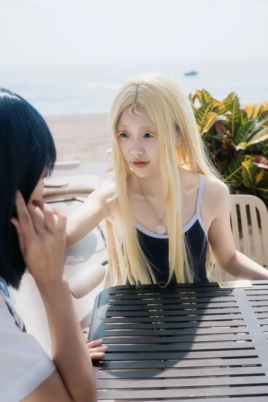 【小舟潮cos】夏日重現海邊，和小舟澪一起奔跑的夏日記憶 - 玖廿一Eve - 第3張